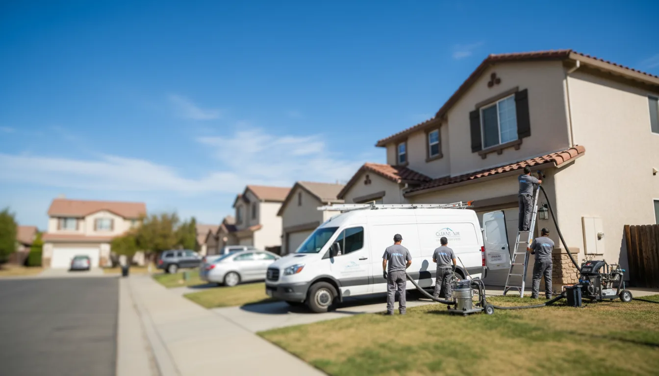 Air Duct Cleaning in Kaplan, LA near me